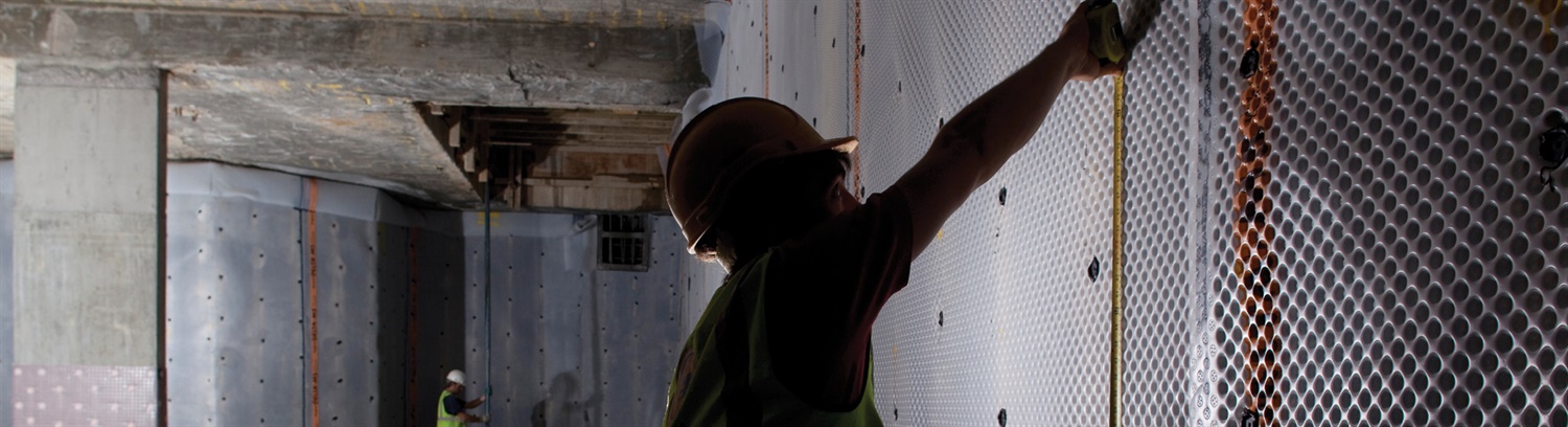 Structural waterproofing Banner - Property Care Association